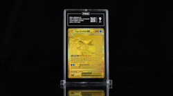 Mega Greninja ex 122/086 Me04: Chaos Rising Holo TAG 9 PSA - Image 1