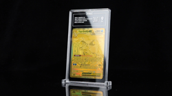 Mega Greninja ex 122/086 Me04: Chaos Rising Holo TAG 9 PSA - Image 2