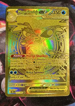 Mega Greninja ex 122/086 Me04: Chaos Rising Holo - Image 2