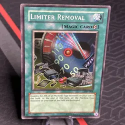 Limiter Removal PSV-064 Super Rare Unlimited Edition Yugioh - Image 1