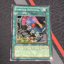 Limiter Removal PSV-064 Super Rare Unlimited Edition Yugioh - Image 2