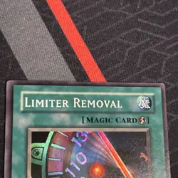 Limiter Removal PSV-064 Super Rare Unlimited Edition Yugioh - Image 3