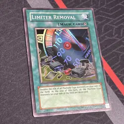 Limiter Removal PSV-064 Super Rare Unlimited Edition Yugioh - Image 5