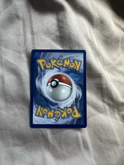 Gold Mega Greninja EX 122/086 Secret Rare Holo Full Art Mega Chaos rising - Image 2
