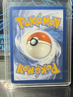 2026 Pokemon Chaos Rising #122/086 Mega Greninja ex Mega Hyper Rare Gold - Image 2