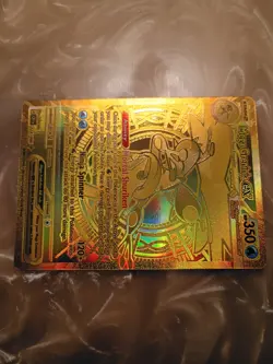 POKEMON TCG MEGA GRENINJA EX 122/086 GOLD HYPER RARE CHAOS RISING NM.... Perfect - Image 2
