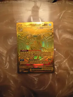 POKEMON TCG MEGA GRENINJA EX 122/086 GOLD HYPER RARE CHAOS RISING NM.... Perfect - Image 5