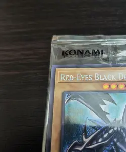 Yugioh Red-Eyes Black Dragon Nike Worlds Promo NKC1-EN002 Collaboration 2025 JP - Image 4