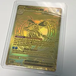 Pokemon Mega Greninja EX 122/086 Chaos Rising EN - Image 1