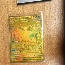 Mega Greninja EX 122/086 BREAKpoint Secret Rare Full Art Holo Foil English - Image 3