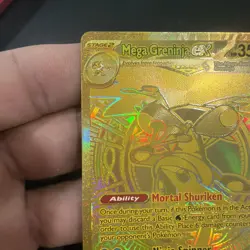 Mega Greninja ex 122/086 Me04: Chaos Rising Holo - Image 4