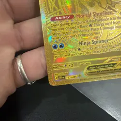 Mega Greninja ex 122/086 Me04: Chaos Rising Holo - Image 5
