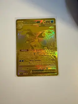 Mega Greninja ex 122/086 Me04: Chaos Rising Holo PACK FRESH - Image 1
