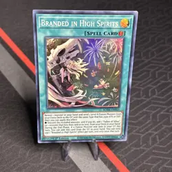 Yugioh! Branded in High Spirits - BODE-EN055 - Super Rare - 1st Edition - Image 1