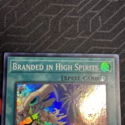 Yugioh! Branded in High Spirits - BODE-EN055 - Super Rare - 1st Edition - Image 3
