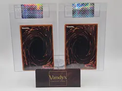 Yu-Gi-Oh! Metal Raiders 1st Ed Cocoon of Evolution MRD-011 & Great Moth (2)lot - Image 2