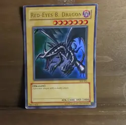 Red-Eyes B. Dragon SDJ-001 Unlimited Yu-Gi-Oh! Starter Deck Joey Classic - Image 1