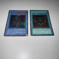 Yugioh Black Luster Soldier SYE-024 Ultra Rare 1st Edition HP - Image 1