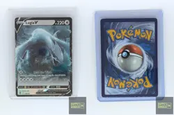 Lugia V 138/195 Holo V Rare Silver Tempest Pokemon Near Mint - Image 4