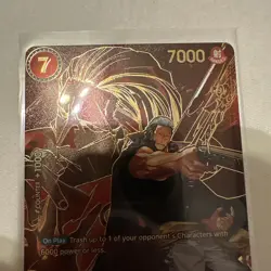 One Piece TCG Benn Beckman Alt Art OP09-009 SP OP13 English - Image 2