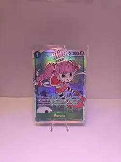 Perona OP12-034 Legacy of the Master Foil - Image 1