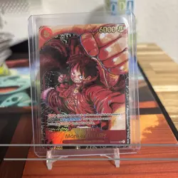Monkey.D.Luffy - ST01-012 - Alternate Art - SR - English - One Piece - Image 1