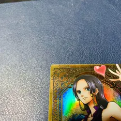 One Piece AR Carddass Formation 02 KR Boa Hancock Gold Rare Japanese Bandai - Image 3