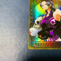 One Piece AR Carddass Formation 02 KR Boa Hancock Gold Rare Japanese Bandai - Image 5