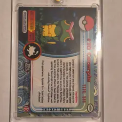 Topps Pokemon TCG Topps Chrome Caterpie 10 Holo English Trading Card - Image 2