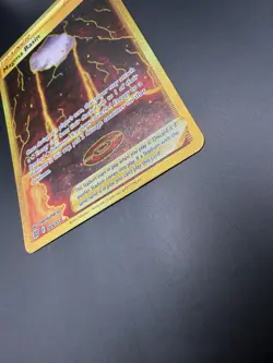 Magma Basin 185/172 - Gold Secret Rare - Brilliant Stars Pokemon Card NM - Image 4