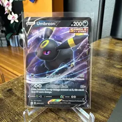 Umbreon V SWSH203 SWSH: Sword & Shield Promo Cards Holo - Image 1