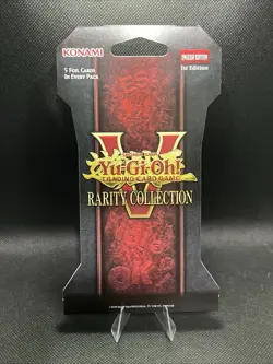 Yu-Gi-Oh! - 25TH Rarity Collection -RA05 - Sleeved Booster Pack - 5 FOIL Cards - Image 1