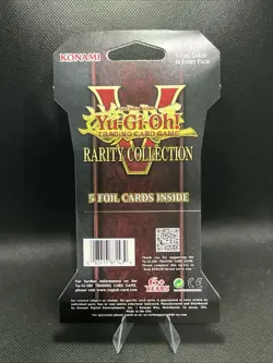 Yu-Gi-Oh! - 25TH Rarity Collection -RA05 - Sleeved Booster Pack - 5 FOIL Cards - Image 2