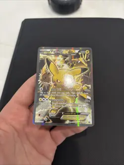 Pikachu EX ULTRA RARE XY124 Star Promo Pokemon Card - Image 4