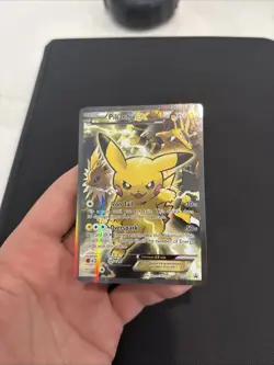 Pikachu EX ULTRA RARE XY124 Star Promo Pokemon Card - Image 5