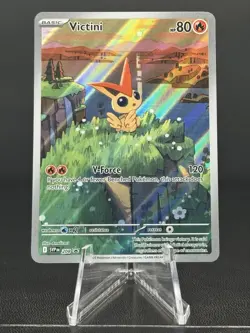 Victini 208 Sv: Scarlet & Violet Promo Cards Holo - Pokemon TCG - Image 1