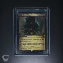 Call of the Ring (Showcase Scrolls/Regular) The Lord of the Rings (LTR) (530) - Image 1