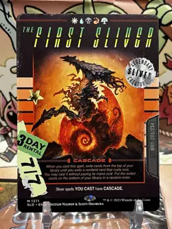 MTG | The First Sliver [Secret Lair VHS] NF - Image 1