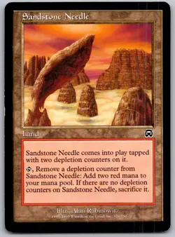Sandstone Needle 326 Common Mercadian Masques Magic: The Gathering LP - Image 1