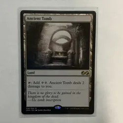 Wizards of the Coast MTG Ultimate Masters Ancient Tomb Rare Regular ENG #236 - Image 1