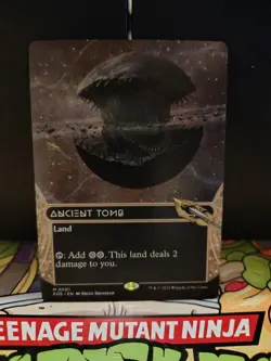 Ancient Tomb Borderless 001 Edge of Eternities Stellar Sights Mythic MTG - Image 1