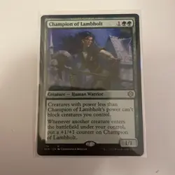 Champion Of Lambholt MTG SCD Near Mint - Image 1