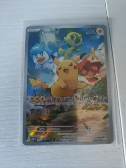 Pikachu 027 Sv: Scarlet & Violet Promo Cards Holo - Image 1