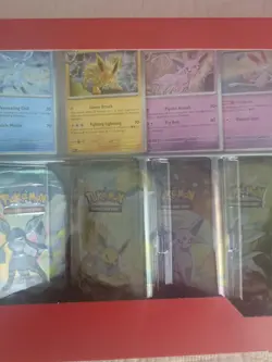 LOT OF 2 - Pokemon Prismatic Evolutions 8 Mini-Tins with Promo Cards Costco - Image 4