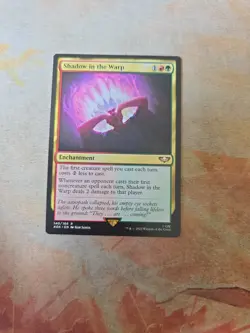 Shadow In The Warp Warhammer 40k MTG NM - Image 1