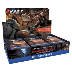 MTG Commander Legends: Dungeons & Dragons Battle for Baldur's Gate SEALED 195166181363 - Image 1