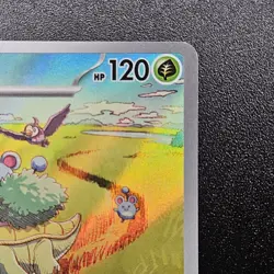 Grotle 164/162 Temporal Forces Holo Illustration Rare Pokemon Trading Card - Image 4