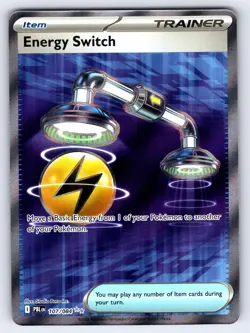 Energy Switch 107/084 Holo Ultra Rare ME05 Pokemon TCG NM - Image 1
