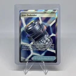 Pokemon Iron Defender Ultra Rare #110/084 Pitch Black - Image 1