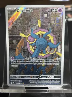 Dhelmise 091/084 Illustration Rare Holo Pokemon TCG English - Image 1